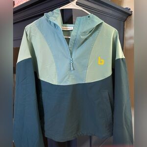 Crop rain jacket from burn boot camp